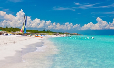 Strand von Varadero auf Kuba (kmiragaya / stock.adobe.com)  lizenziertes Stockfoto 
Infos zur Lizenz unter 'Bildquellennachweis'